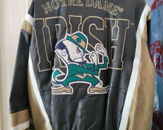 Notre Dame jacket