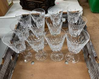 1 Waterford Water Glasses