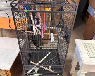 1 Parrot Cage