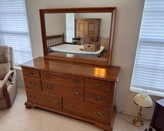 001 Ethan Allen Bedroom set
