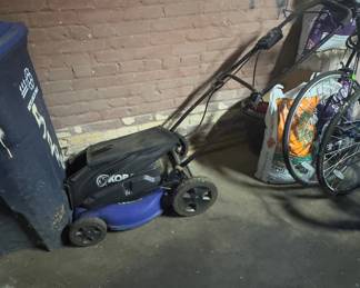 lawn mower