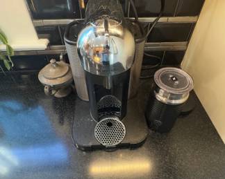 nespresso machine