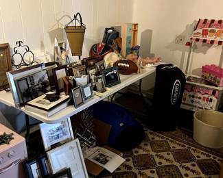 Picture frames and toys