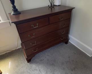 Dressers and decor