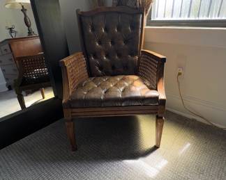 Chairs and dressing mirrors