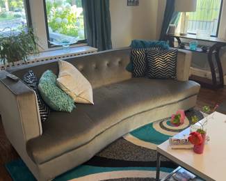 Sofa and decor