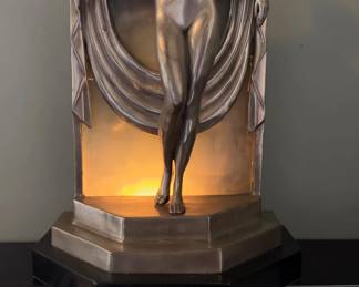 Fayral Art Deco Sculpture "La Serenite"