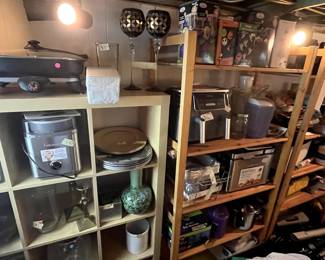 Appliances and decor