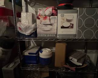 Cooking and entertaining
