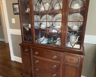 China hutch and china