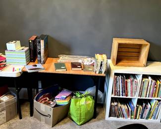 Children and adult books