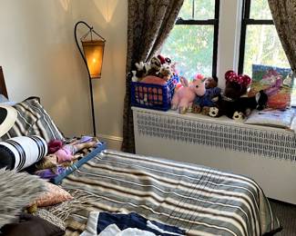 bedding and clothing