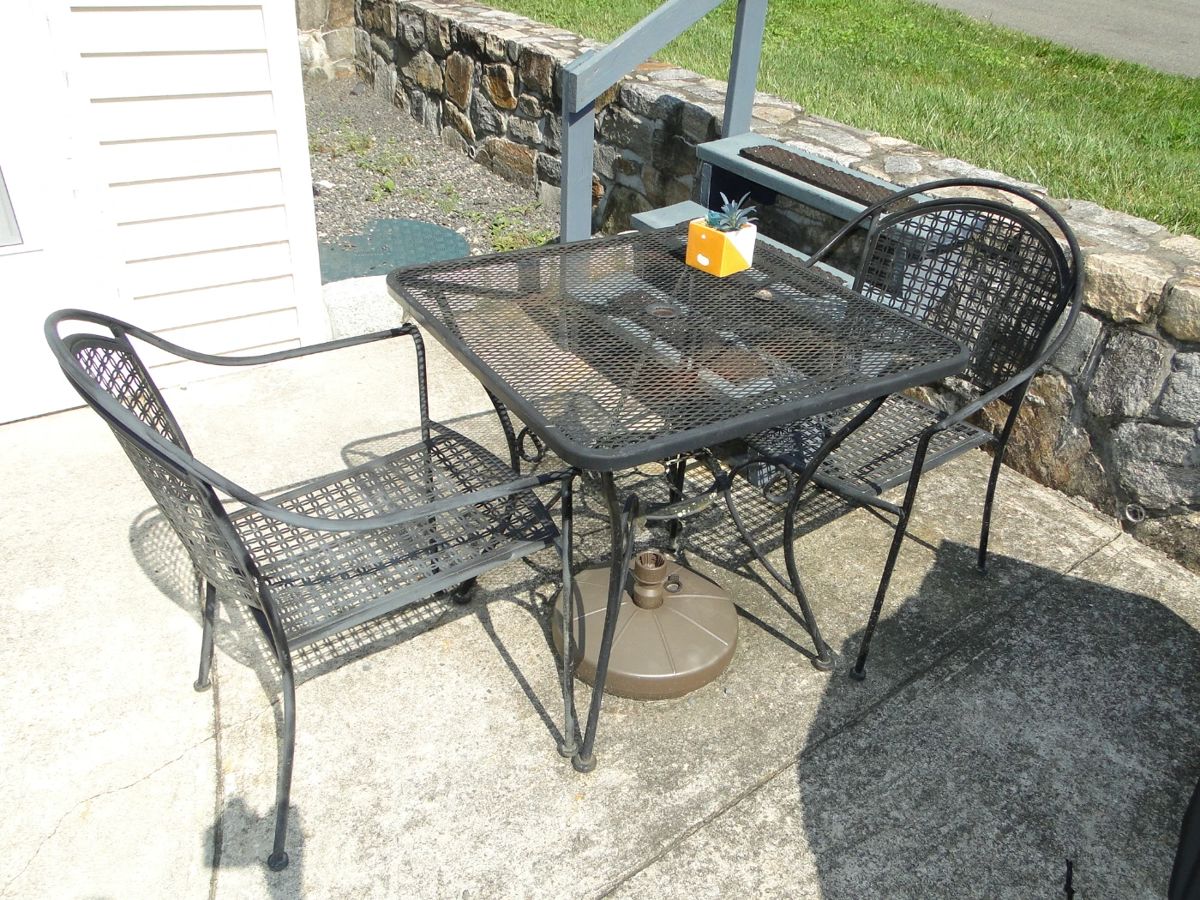 Outdoor Bistro set