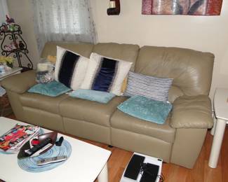 Leather? Sofa