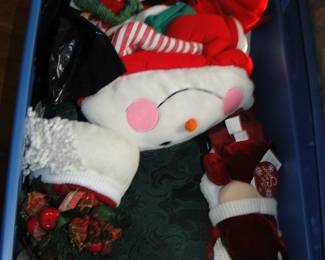 Lots of Christmas and other holiday