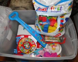 Pre-school toys