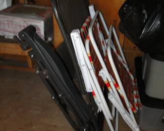 folding chairs