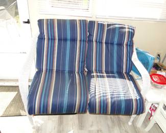 Wickere chair