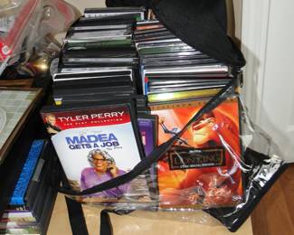 DVDs