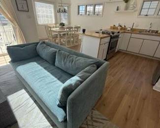 Cozy couch