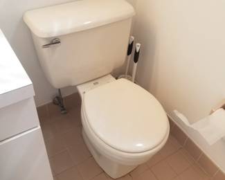 Old school toilet
