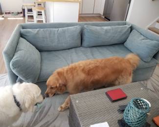 Cozy couch