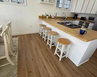 Upstairs kitchen layout