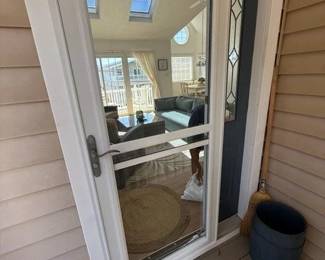 Newer Larson storm door