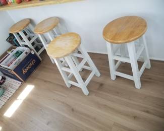 Bar stools - 4 available