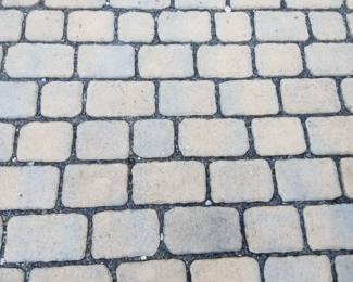 Paving stones