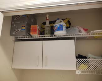 Household supplies; wire rack shelving