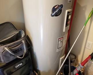 50-gallon electric hot water heater