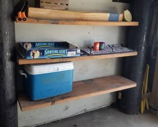 Garage goodies