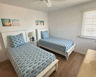 Twin beds