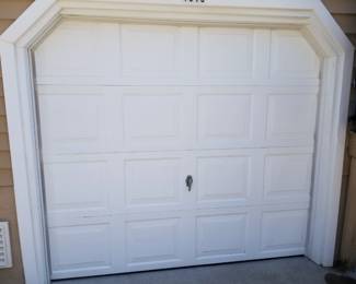 Garage door - two available