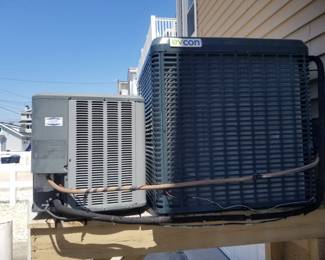 Brand new EVCON HVAC unit installed July 2025!