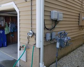 Gutters; groundwater collection system