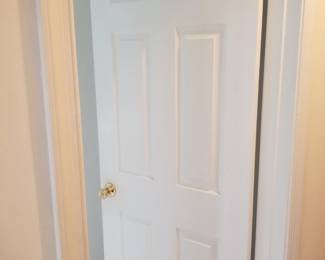 6-panel interior doors