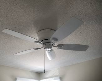 Nearly new Hunter ceiling fan