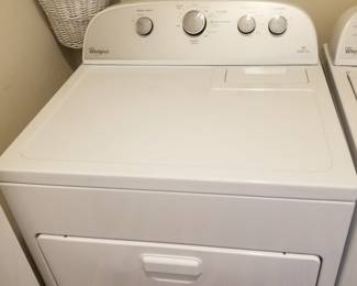 Whirlpool ELECTRIC dryer