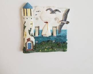 Lighthouse switchplate