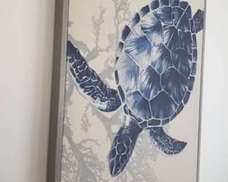 Sea turtle art