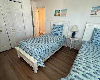Twin beds
