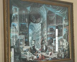 Large Italian print