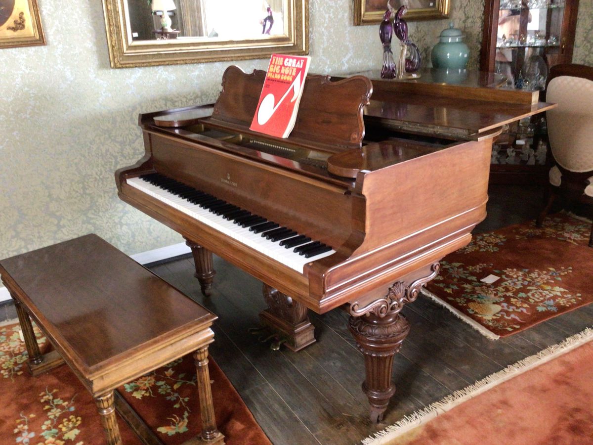 1901 Stoneway and Sons grand piano model B $17,500