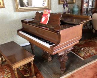 1901 Stoneway and Sons grand piano model B $17,500