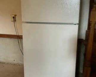 Americana Upright White Fridge
