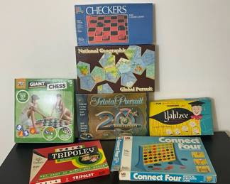 Old Time Fun Games
