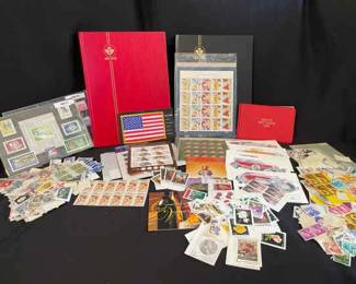 UniSafe Albums Stamps
