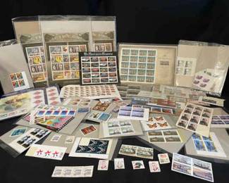 Collectible Stamp Sheets